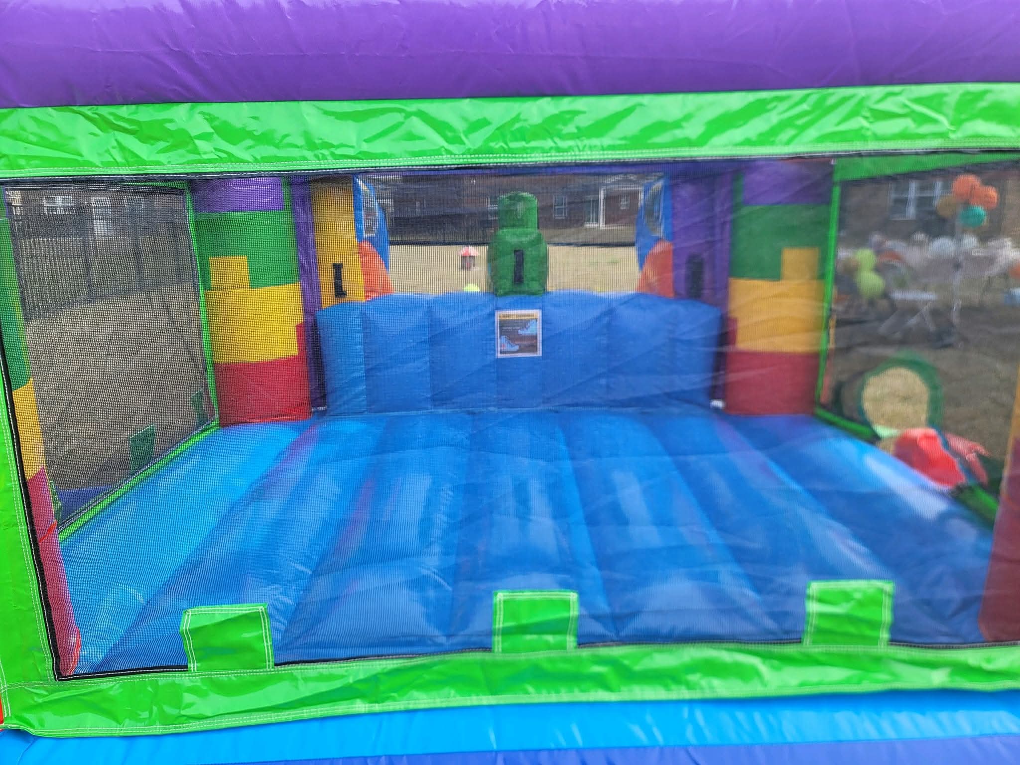 Castle Combo Bounce House