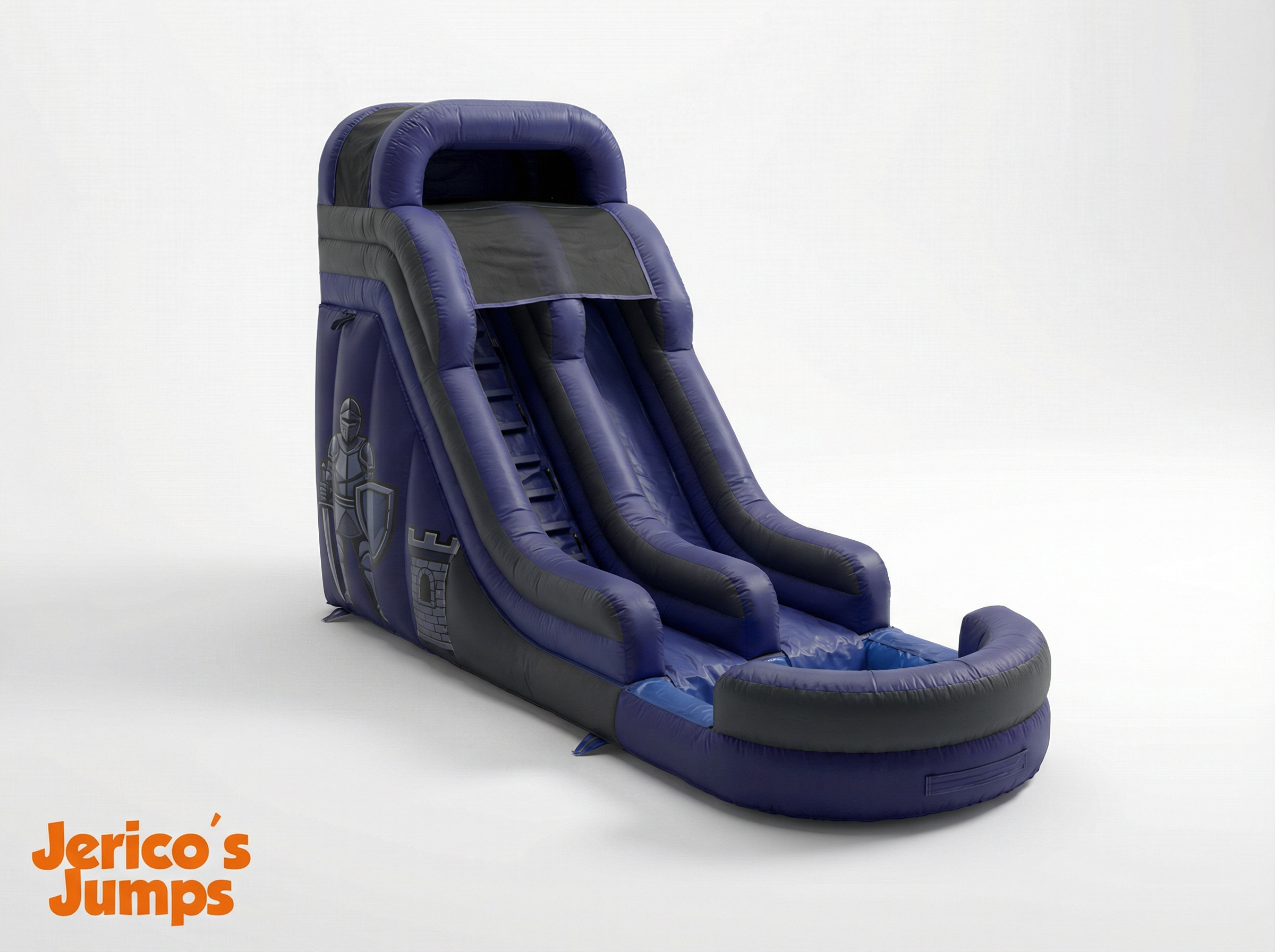 Dark Knight 21ft Water Slide