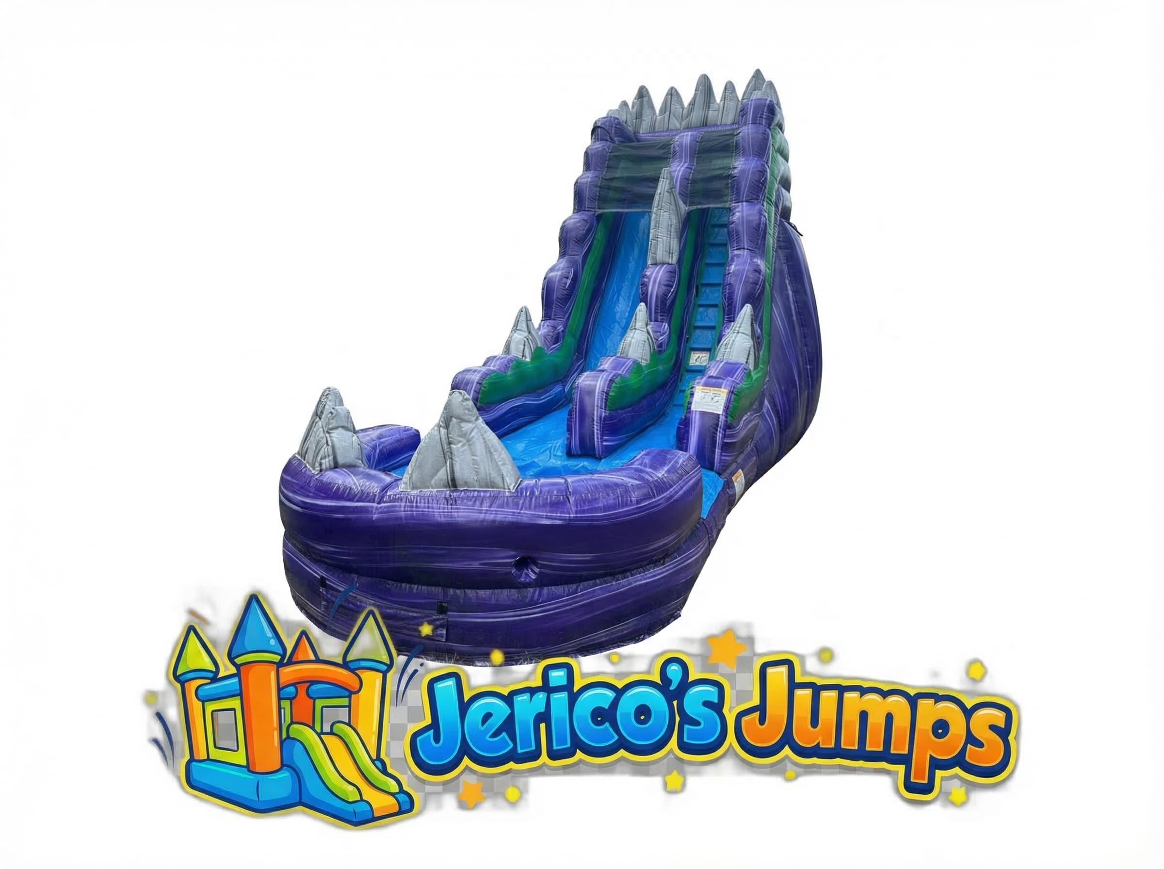 Dark Knight 21ft Water Slide